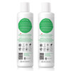 Fresh Monster 2in1 Kids Shampoo Conditioner ToxinFree Hypoallergenic Tearfree Shampoo Conditioner for Kids Coconut 2 Pac