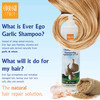 Ever Ego Italy Garlic Shampoo For Damaged Bleached or Colored Hair Repairing And Hydrating Hair Care Product For Men And