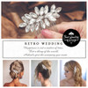 Unicra Rhinestone Bride Wedding Hair Comb Crystal Bridal Hair Piece Bridesmaids Hair Accessories for Women Prom Party Hair Clips (A-Silver) online at globaldelivered