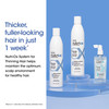 NUTRIOX Gentle Shampoo Normal for Thinning Hair Thicker FullerLooking Hair Clinically Dermatologically Tested Peppermint