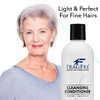 FRAGFRE Cleansing Conditioner for Fine Fragile and Treated Hairs 12 oz CoWash for Sensitive Scalps No Fragrance No Sulfa