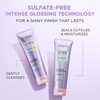 LOreal Paris Sulfate Free Glossing Shampoo Intensifies Hair Shine Smoothness pH Balanced Argan Oil Infused Vegan Hair Ca
