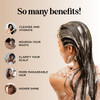 Moisturizing Shampoo for Dry Hair Care Silk18 Advanced Anti Frizz Ultra Hydrating Shampoo for Color Treated Hair with Si