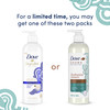 Dove Amplified Textures Shampoo Conditioner LeaveIn Conditioner with Coconut Milk Aloe and Jojoba 3 Count for Coils Curl