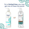 Dove Amplified Textures Shampoo Conditioner LeaveIn Conditioner with Coconut Milk Aloe and Jojoba 3 Count for Coils Curl