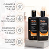 Biotin Hair Growth Shampoo and Conditioner Set for Men and Women Thickening Treatment for Thinning Hair Natural and Vega