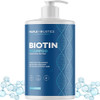 Rosemary and Biotin Shampoo for Thinning Hair Vegan Volumizing Shampoo for Fine Hair with B Vitamins Argan Oil Tea Tree