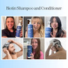 Rosemary and Biotin Shampoo for Thinning Hair Vegan Volumizing Shampoo for Fine Hair with B Vitamins Argan Oil Tea Tree