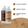 Castor Oil Shampoo and Conditioner Set Jamaican Black Castor Oil Shampoo and Biotin Collagen Conditioner Sulfate Free Sh