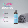Vital Nurture Hydrate Moisturizing Shampoo With Aloe Vera For Dry Hair With Olive and Argan Oil to Add Moisture and Shin