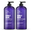 Botanic Hearth Curly Hair Shampoo And Conditioner Set For Curly Hair Detangle Define Enhance Curls With Jojoba Oil Vitam