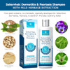 Roycederm Psoriasis Shampoo Seborrheic Dermatitis Shampoo Folliculitis Shampoo Dandruff Shampoo Scalp Psoriasis Seborrhe