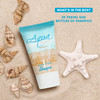 Aqua Organics Shampoo Travel Size Hotel Amenities 1 oz Case of 20