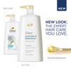 Dove Ultra Care Shampoo Coconut and Hydration for Dry Hair Shampoo with Oil Blend of Coconut Jojoba Sweet Almond 254 oz