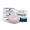 Dermaharmony 2 Pyrithione Zinc Shampoo Bar for dandruff and seborrheic dermatitis Fragrance Free 4 Oz