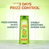 Garnier Fructis Sleek Shine Shampoo Conditioner AntiFrizz Serum Set for Frizzy Dry Hair Argan Oil 3 Items 1 Kit Packagin