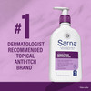 Sarna Sensitive SteroidFree AntiItch Lotion for Dry Irritated Skin Fragrance free 75 Fl Oz