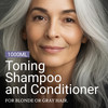 Loma Hair Care Violet Shampoo Violet Conditioner Duo 338 Fl Oz each