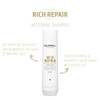 Goldwell Dualsenses Rich Repair Restoring Shampoo 101 Fl Oz