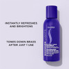 Clairol Professional Shimmer Lights Purple Shampoo 2 fl Oz Neutralizes Brass Yellow Tones For Blonde Silver Gray Highlig