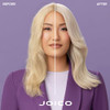 Joico Color Balance Purple Shampoo For Cool Blonde Gray Hair Eliminate Brassy Yellow Tones Boost Color Vibrancy Shine UV