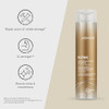 Joico KPAK Daily Reconstructing Shampoo For Damaged Hair Repair Prevent Breakage Boost Shine With Keratin Guajava Fruit