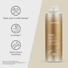 Joico KPAK Daily Reconstructing Shampoo For Damaged Hair Repair Prevent Breakage Boost Shine With Keratin Guajava Fruit