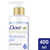 Dove Hair Therapy Hydration Spa Shampoo for Dry Hair with Hyaluronic Serum 135 Fl Oz