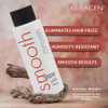 KERAGEN Clarifying Shampoo with Keratin and Collagen All Hair Types Sulfate Free 2 Oz Deep Cleansing Purifying Refresh a