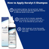 Keralyt 5 AntiDandruff Shampoo Max Strength 5 Salicylic Acid Scalp BuildUp Clearing Promotes Relief from Dandruff Psoria