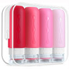 Gemice Travel Bottles for Toiletries Tsa Approved Travel Size Containers BPA Free Leak Proof Tubs Refillable Liquid Trav
