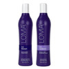 Loma Hair Care Violet Shampoo Violet Conditioner Duo 12 Fl Oz 2 Count Pack of 1