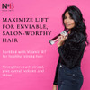 NB Hair Volumizing Shampoo SulfateFree Biotin Agave Oil Vit B7 Safe for Colored Keratin Chemically Treated Hair Ideal fo