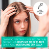 Neutrogena Scalp Therapy AntiDandruff Shampoo for Itchy Scalp 25 salicylic acid with Peppermint Fragrance 12 fl oz