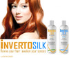 Keratin Shampoo Set For Frizzy Damaged And Color Treated hair INVERTO SILK Luxurious Sulfate Free Shampoo and Conditione