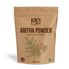 MB Herbals Aritha Powder 100g 35 oz 100 Pure Organically Grown Wildcrafted Soap Nut Powder Natural Hair Shampoo Conditio