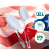 RADIUS Toothbrush Replacement Brush Heads 2-Count Improve Gum Health & Reduce Gum Issues - Super Soft - Pack of 1 online at globaldelivered