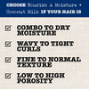 Maui Moisture Nourish Moisture Coconut Milk Shampoo to Hydrate and Detangle Curly Hair Lightweight Daily Moisturizing Sh
