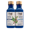 Maui Moisture Nourish Moisture Coconut Milk Shampoo Conditioner to Hydrate and Detangle Curly Hair Lightweight Daily Moi