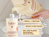 BABO Botanicals Moisturizing Oat Calendula 2in1 Shampoo Wash for Dry or Sensitive Skin for All Ages Lightly Scented Vega
