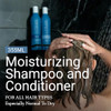 Loma Hair Care Moisturizing Shampoo Treatment Duo 12 Fl Oz each