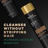 My Black is Beautiful Hydrating Shampoo Sulfate Free for Curly and Coily Hair with Coconut Oil Honey and Turmeric 96 Fl