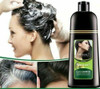 XINGYUSP Mokeru Organic Natural Fast Hair Dye Only 5 Minutes Noni Plant Black Shampoo 500ml