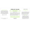 Phillip Adam Fragrance Free Shampoo Sulfate Free and Paraben Free Balances pH of Hair and Scalp 12 Ounce