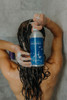 EcoFriendly Shampoo Rosemary Mint Vanilla Sulfate Free 16oz Refillable Bottle with pump