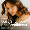 LOMA Daily Shampoo and Daily Conditioner DUO PACK 33 Ounce Liter