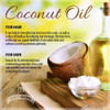Oliology Nutrient Rich Coconut Oil Shampoo Conditioner Combo Pack Helps Restore Damaged Hair Provides Intense Shine Mois