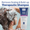 MG217 Psoriasis Shampoo and Conditioner with Salicylic Acid Therapeutic Scalp Treatment Softens Lifts Removes Scaling Ps