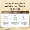 KarlHans Botanic Gourmand Coconut Vegan Shampoo Organic SulfateFree Moisturizing Nourishing Shampoo with Coconut OilNatu