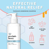 PSORIASIS HONEY Renewing Shampoo Itchy Dry Scalp Treatment Psoriasis Shampoo With Argan Oil for Women Men Scalp Psoriasi